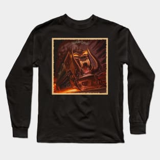 Born To Rock Motorhead's Raw And Unfiltered Performances Long Sleeve T-Shirt